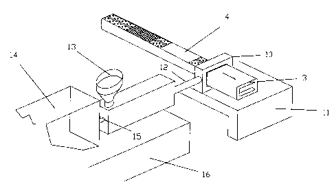 A single figure which represents the drawing illustrating the invention.